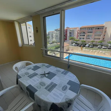 Climatise Avec Piscine, Proche Richelieu, Parking Inclus - Fr-1-723-54 Апартаменты Агд